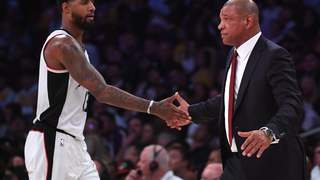 Instead of Looking In the Mirror, Paul George Throws Doc Rivers Under the Bus for Clippers' Failures